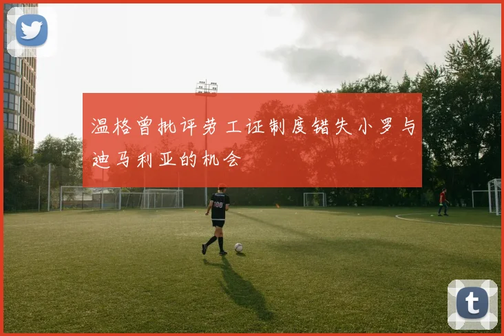 温格曾批评劳工证制度错失小罗与迪马利亚的机会